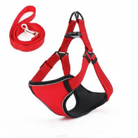 HKM-1689149 Soft and Breathable Nylon Dog Walking Rope with Vest-Style Design
