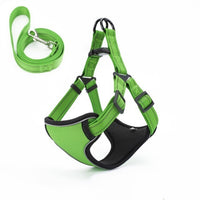 HKM-1689149 Soft and Breathable Nylon Dog Walking Rope with Vest-Style Design
