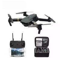 HKM-168915 E58 Folding Drone with 1080P Camera - Lightweight Aerial Toy for Youth, 6 Channels, Max Flight Height 120m