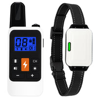HKM-1689661 Multifunctional Electric Shock Collar with Remote Control and LED Display, Waterproof Dog Training Device