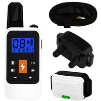 HKM-1689661 Multifunctional Electric Shock Collar with Remote Control and LED Display, Waterproof Dog Training Device