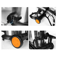 HKM-168979 High Power Wet and Dry Industrial Vacuum Cleaner with Bucket Tank for Cars and RVs