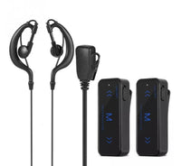 HKM-168979 Mini Walkie-Talkie Handheld Headset with 1.5-3km Range and 2000mAh Battery