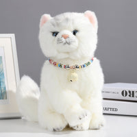 HKM-1690941 Ethnic Style Adjustable Pet Collar with Bell for Cats and Puppies