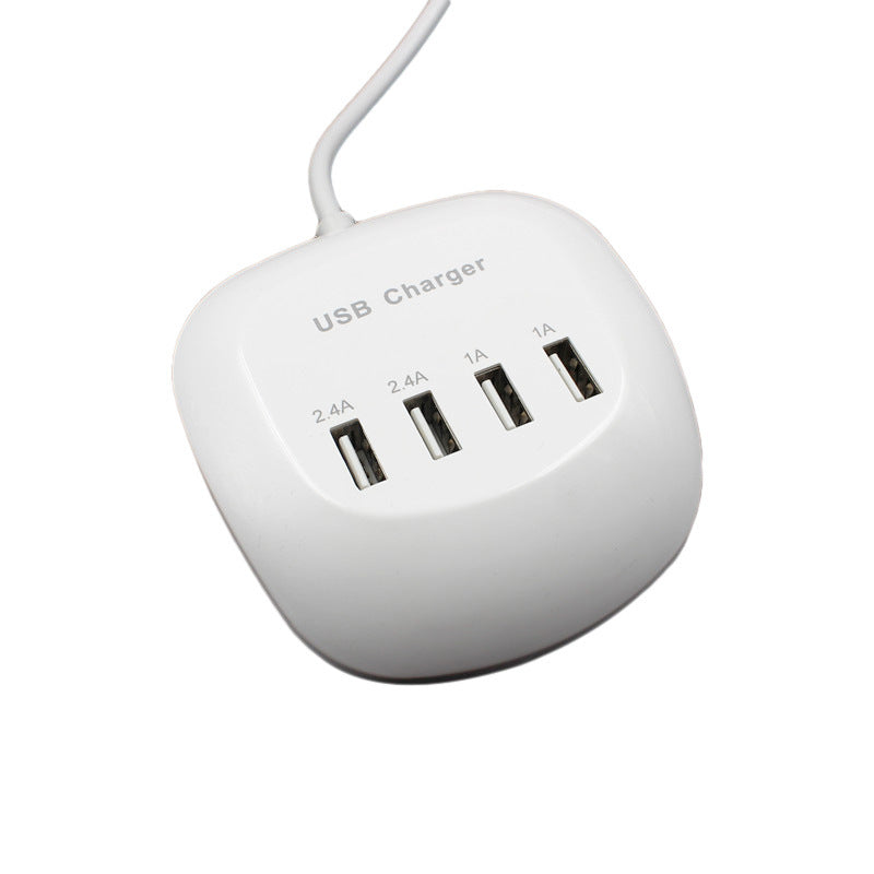 HKM-169107 High-Speed USB Wall Charger, 220V Input, 5V Output, Compatible with iPhone, iPad, Camera