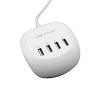 HKM-169107 High-Speed USB Wall Charger, 220V Input, 5V Output, Compatible with iPhone, iPad, Camera