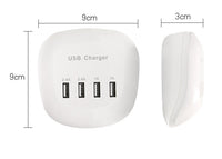 HKM-169107 High-Speed USB Wall Charger, 220V Input, 5V Output, Compatible with iPhone, iPad, Camera