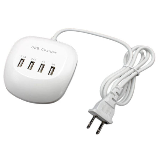 HKM-169107 High-Speed USB Wall Charger, 220V Input, 5V Output, Compatible with iPhone, iPad, Camera