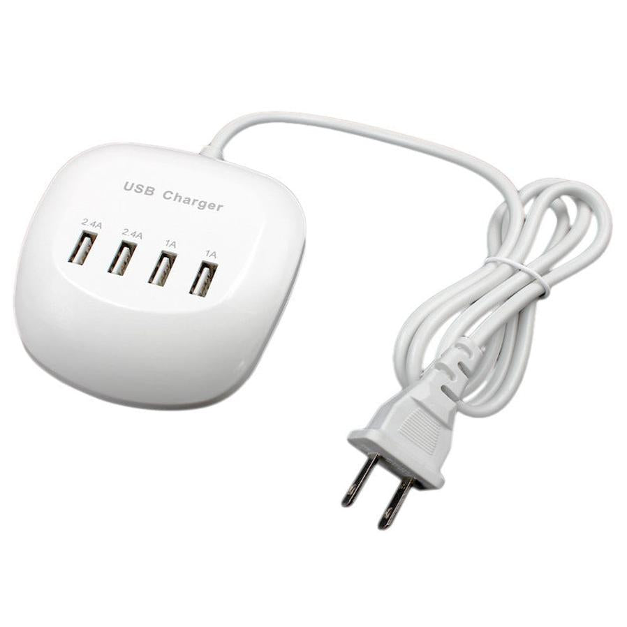 HKM-169107 High-Speed USB Wall Charger, 220V Input, 5V Output, Compatible with iPhone, iPad, Camera