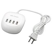HKM-169107 High-Speed USB Wall Charger, 220V Input, 5V Output, Compatible with iPhone, iPad, Camera
