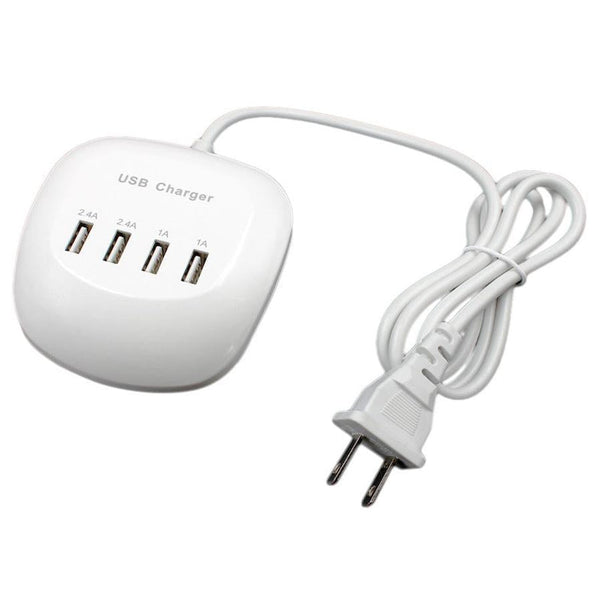 HKM-169107 High-Speed USB Wall Charger, 220V Input, 5V Output, Compatible with iPhone, iPad, Camera