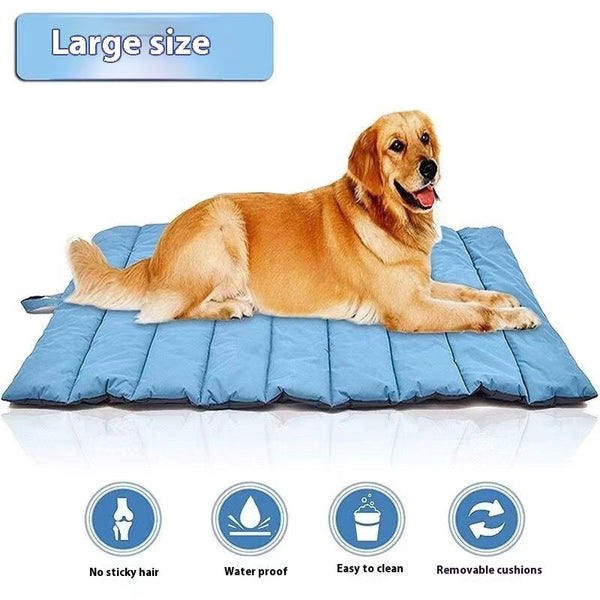HKM-1691709 Waterproof and Moisture-proof Double-sided Dog Mat for Medium and Large Breeds - Available in Various Colors