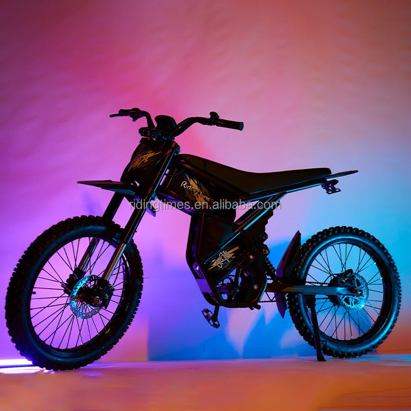HKM-169171 Electric Mountain Bike 2400W 48V 36.4Ah Off-Road with 26 Inch Tires and Dual Hydraulic Brakes