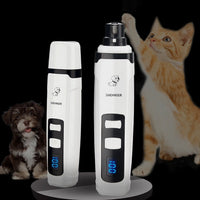 HKM-169171 Electric Pet Nail Grinder with 2200mAh Battery and 4-Hour Runtime