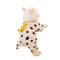 HKM-1692093 Adorable Anti-Lint Pet Clothes for Cats - Multiple Designs & Sizes Available