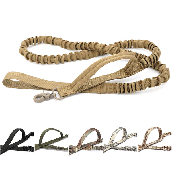 HKM-1692733 Retractable Nylon Dog Traction Belt for Outdoor Training ¨C Ergonomic, Non-Slip Design for Large Dogs
