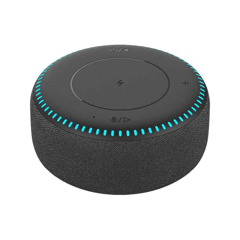 HKM-169299 Bluetooth Speaker with Wireless Charger and White Noise Function, 20W Max