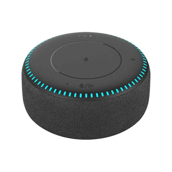 HKM-169299 Bluetooth Speaker with Wireless Charger and White Noise Function, 20W Max