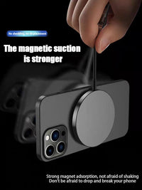 HKM-169299 Magnetic 15W Wireless Charger for iPhone 12 to 16 Models and Qi2 Compatible Devices