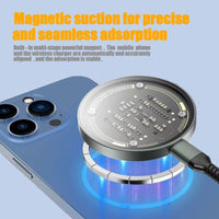 HKM-169299 Magnetic 15W Wireless Charger for iPhone 12 to 16 Models and Qi2 Compatible Devices
