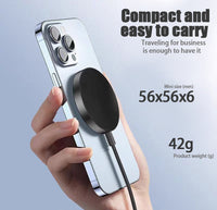 HKM-169299 Magnetic 15W Wireless Charger for iPhone 12 to 16 Models and Qi2 Compatible Devices