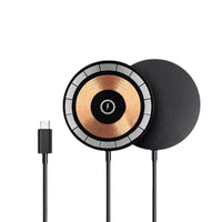 HKM-169299 Magnetic 15W Wireless Charger for iPhone 12 to 16 Models and Qi2 Compatible Devices