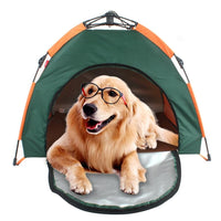 HKM-169427 Portable Outdoor Pet Tent for Comfortable Camping Adventures