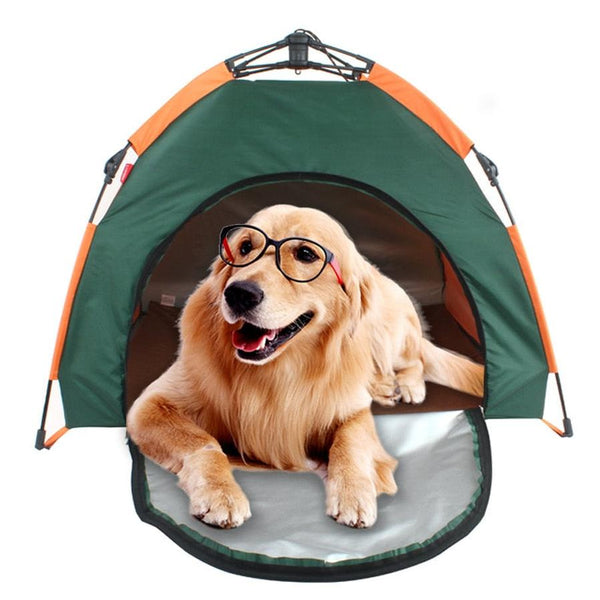 HKM-169427 Portable Outdoor Pet Tent for Comfortable Camping Adventures