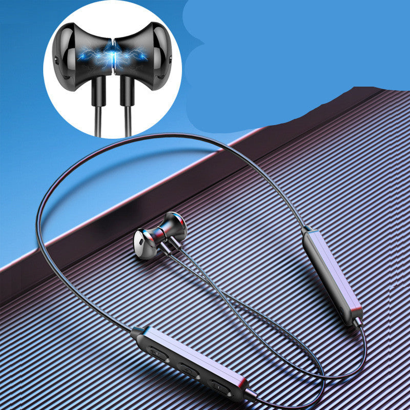 HKM-169427 Wireless Bluetooth Sports Headset with Long Battery Life and Comfortable Neck Design