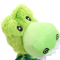 HKM-1694909 Interactive Dinosaur Plush Rope Dog Toy for Puppies and Aggressive Chewers