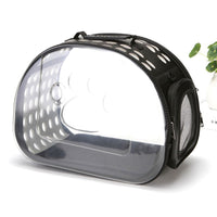 HKM-1695677 Portable Breathable Cat and Dog Backpack with Transparent Design and Ergonomic Strap