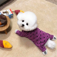 HKM-1695805 Casual Four-Legged Pet Clothing in Various Colors for Comfortable Wear