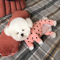 HKM-1695805 Casual Four-Legged Pet Clothing in Various Colors for Comfortable Wear