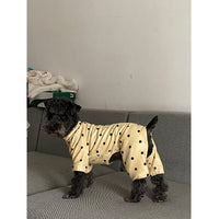HKM-1695805 Casual Four-Legged Pet Clothing in Various Colors for Comfortable Wear
