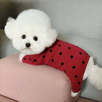 HKM-1695805 Casual Four-Legged Pet Clothing in Various Colors for Comfortable Wear