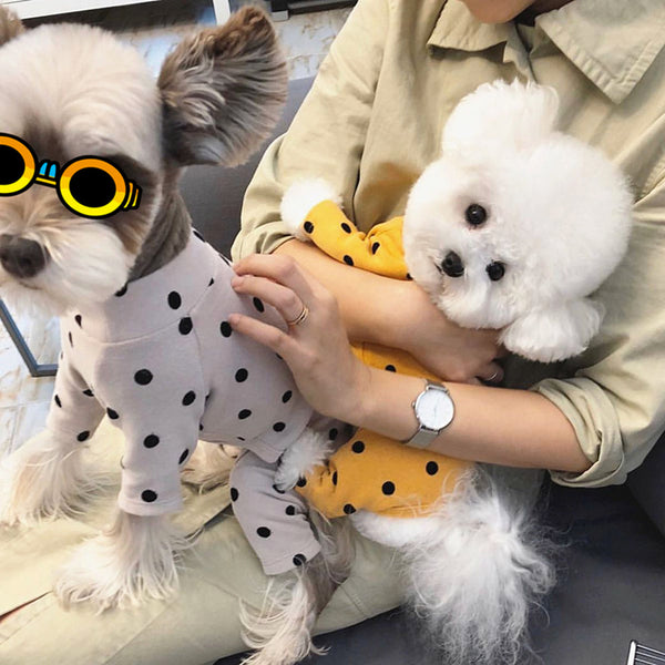 HKM-1695805 Casual Four-Legged Pet Clothing in Various Colors for Comfortable Wear