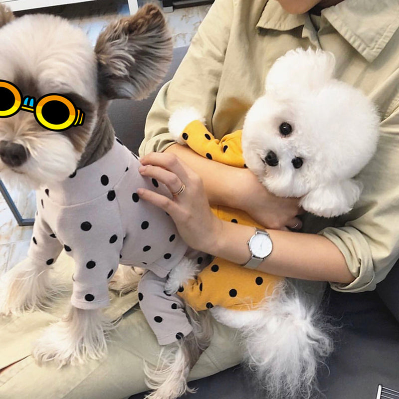 HKM-1695805 Casual Four-Legged Pet Clothing in Various Colors for Comfortable Wear