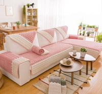 HKM-169619 Universal Non-Slip Fabric Sofa Cushion Cover for All Seasons