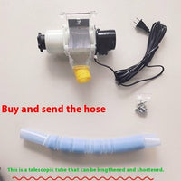 HKM-1697213 Solar-Powered Automatic Chicken and Duck Feeder with Timer and Watertight Design