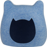 HKM-1697469 Cozy Felt Cat Bed for Deep Sleep in Multiple Colors