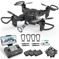 HKM-169747 4DRC V2 Mini Drone with 720P HD Camera, WIFI FPV, Foldable Arms, Ideal for Beginners and Kids