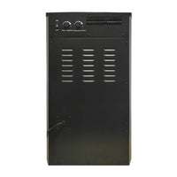 HKM-169747 Freestanding Indoor Electric Fireplace with 3D LED Log Flame Effect