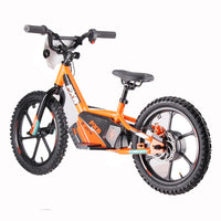 HKM-169811 16-Inch Electric Balance Bike for Children - 250W Motor, Disc Brakes, 60KG Load Capacity, Aluminum Frame