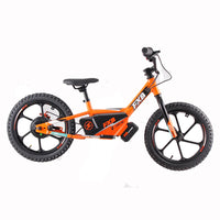 HKM-169811 16-Inch Electric Balance Bike for Children - 250W Motor, Disc Brakes, 60KG Load Capacity, Aluminum Frame