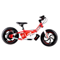 HKM-169811 16-Inch Electric Balance Bike for Children - 250W Motor, Disc Brakes, 60KG Load Capacity, Aluminum Frame