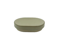 HKM-169811 Modern Two-Tone Ceramic Bathroom Accessory Set – Soap Dish, Toothbrush Cup, and More