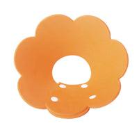 HKM-1698237 Cat Anti-Lick Elizabeth Circle - Sunflower Sponge Paper in Yellow and Pink, Multiple Sizes Available