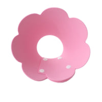 HKM-1698237 Cat Anti-Lick Elizabeth Circle - Sunflower Sponge Paper in Yellow and Pink, Multiple Sizes Available