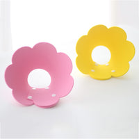 HKM-1698237 Cat Anti-Lick Elizabeth Circle - Sunflower Sponge Paper in Yellow and Pink, Multiple Sizes Available
