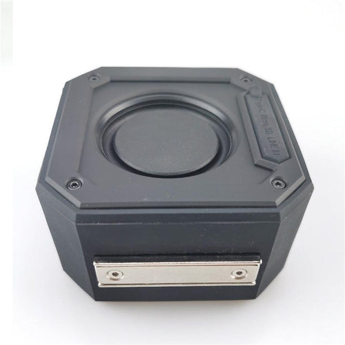 HKM-169875 Portable Bluetooth TWS Card Speaker with Radio Function and 15W Output, Dustproof, 12-Hour Playtime, USB Charging, TF Card Support, Black